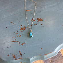 Load image into Gallery viewer, Turquoise Hada Pendant Necklace
