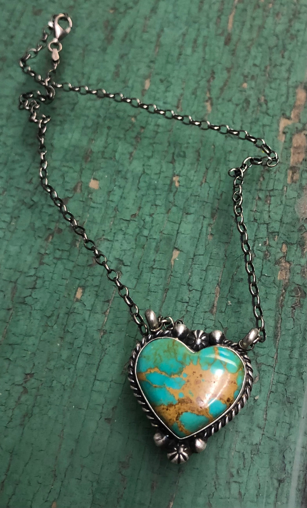 The Augustine Heart Necklace