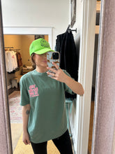 Load image into Gallery viewer, GREEN- CACTUS LOGO TSHIRT
