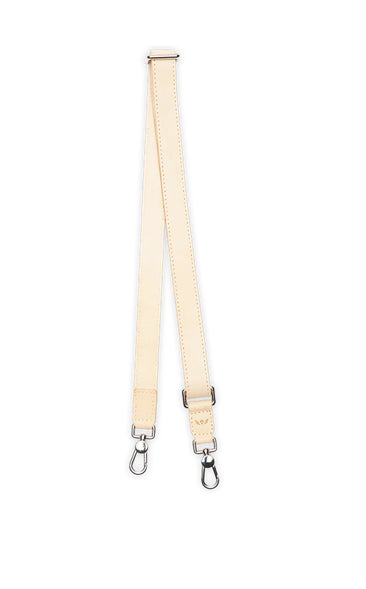 CONSUELA “DIEGO” SLIM LEATHER CROSSBODY STRAP