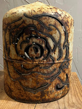 Load image into Gallery viewer, ECLECTIC HANDCUT METAL LAMP
