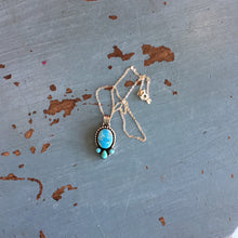 Load image into Gallery viewer, Turquoise Hada Pendant Necklace
