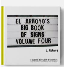 Load image into Gallery viewer, EL ARROYO’S BIG BOOK
