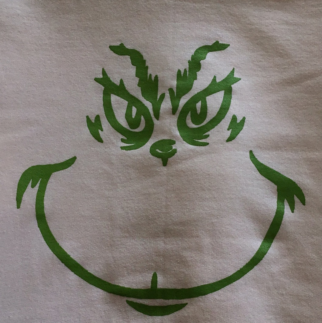 Pink “GRINCH” sweater