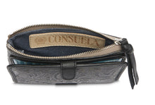 Load image into Gallery viewer, Consuela “Steely” slim wallet
