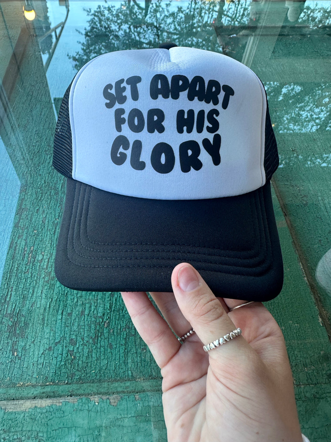 SET APART FOR HIS GLORY CAP