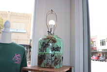 Load image into Gallery viewer, ECLECTIC HANDCUT METAL LAMP
