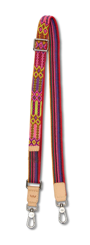 CONSUELA “BUBBLES” CROSSBODY STRAP