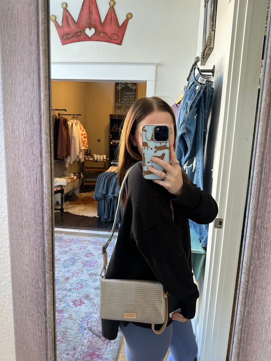 CONSUELA “CELESTE” UPTOWN CROSSBODY