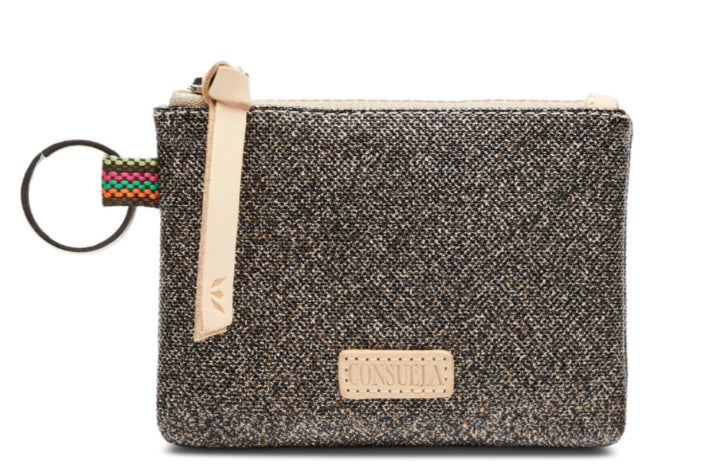 Consuela “Glitter” pouch