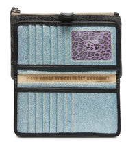 Load image into Gallery viewer, Consuela “Steely” slim wallet
