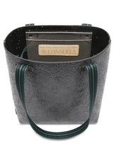 Load image into Gallery viewer, Consuela “Steely” everyday tote
