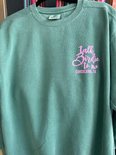 Load image into Gallery viewer, BIRDIE&#39;S TX LOGO COMFORT COLORS LUX SWEATSHIRT
