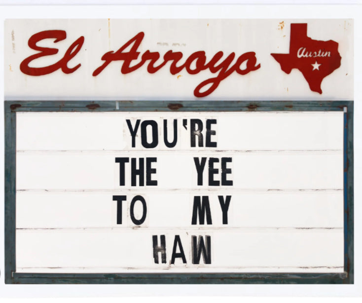 El Arroyo Greeting Card