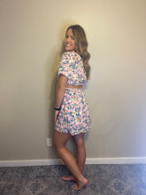 Load image into Gallery viewer, POSIE FLIRTY FLORAL DRESS
