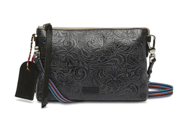 Consuela “Steely” midtown crossbody