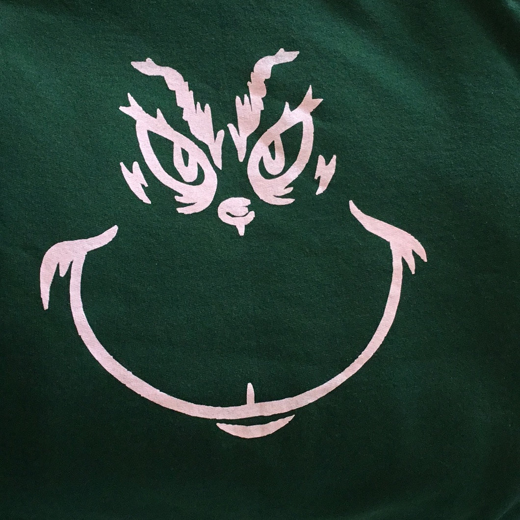 Green “GRINCH” sweater