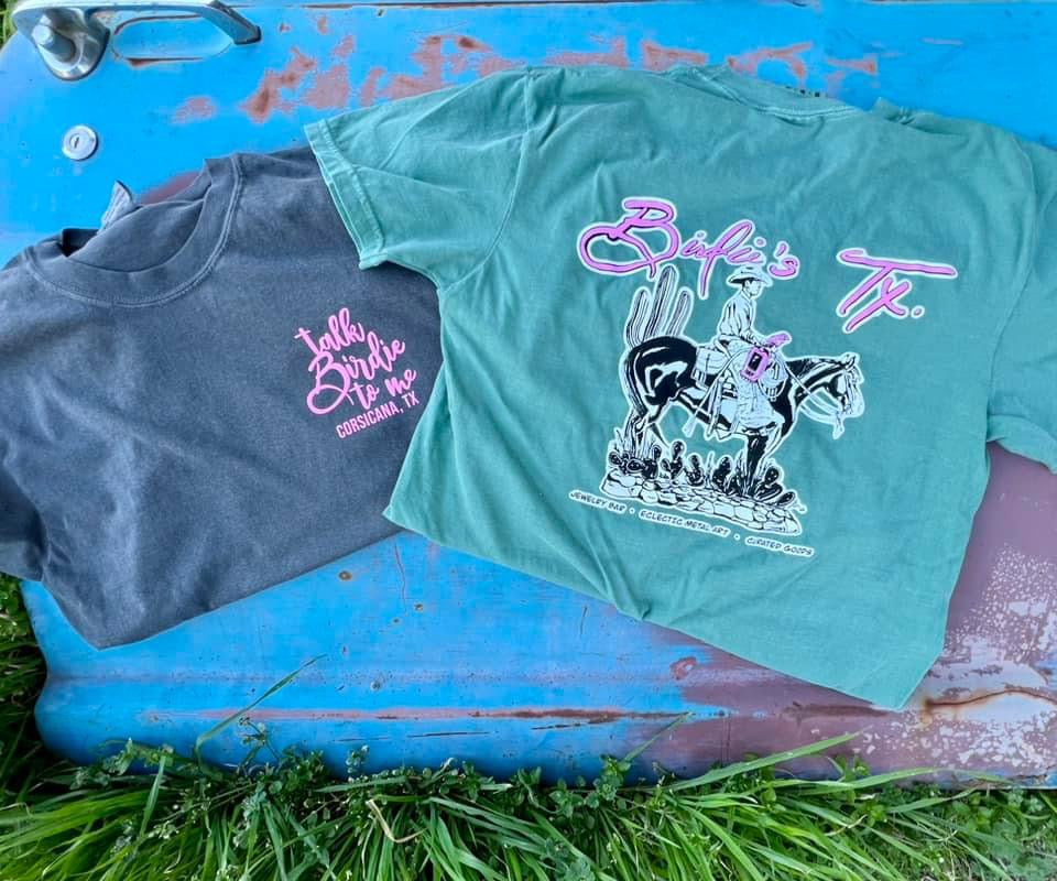 COWBOY BIRDIE LOGO TSHIRT