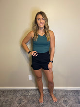 Load image into Gallery viewer, POSIE HIGH WAISTED ATHLETIC SHORTS
