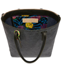 Load image into Gallery viewer, Consuela “Steely” market tote
