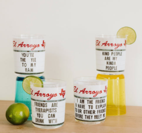 El ARROYO ACRYLIC PARTY CUPS