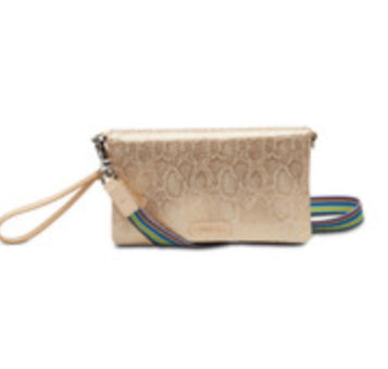 Consuela “Gilded” uptown crossbody