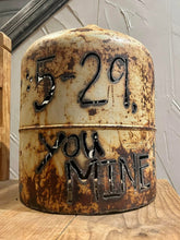 Load image into Gallery viewer, ECLECTIC HANDCUT METAL LAMP
