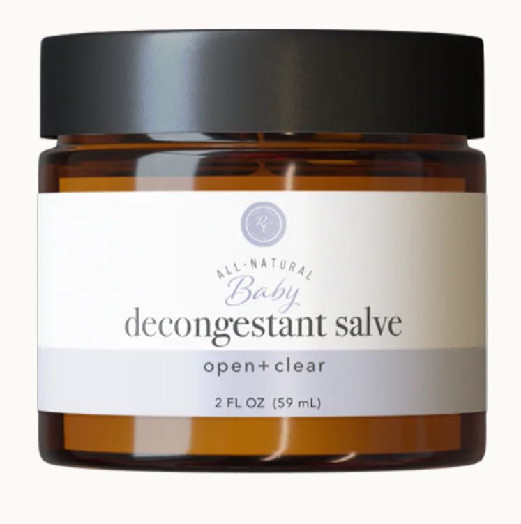 ROWE CASA BABY DECONGESTANT SALVE