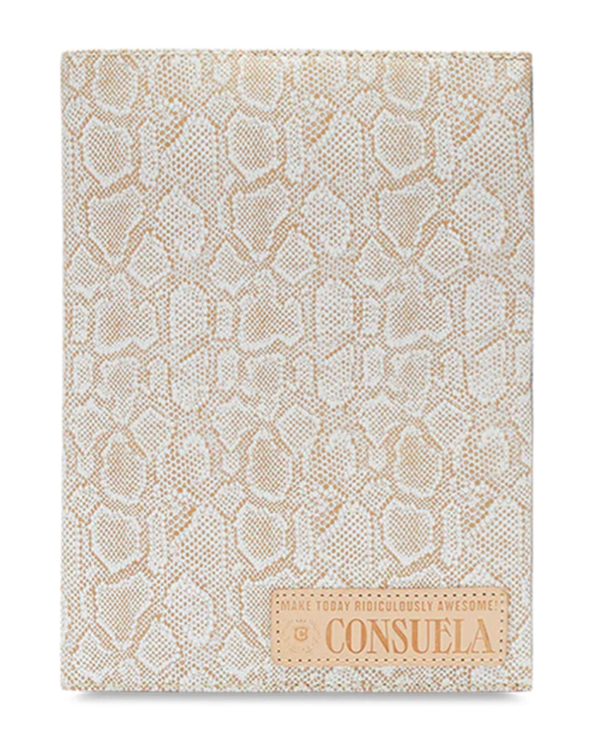 Consuela “Clay” Notebook Cover