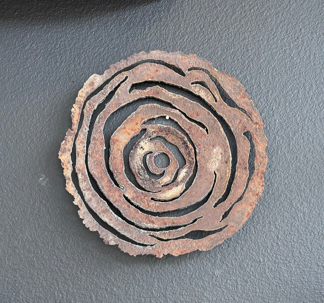 SMALL VINTAGE PLOW DISC