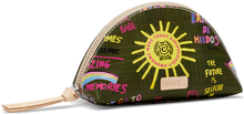 Load image into Gallery viewer, CONSUELA &quot;OLIVE&quot; MEDIUM COSMETIC BAG
