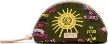 Load image into Gallery viewer, CONSUELA &quot;OLIVE&quot; MEDIUM COSMETIC BAG
