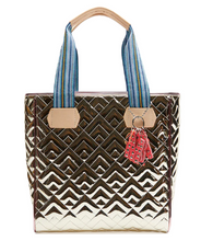 Load image into Gallery viewer, CONSUELA &quot;EVADNEY&quot; CLASSIC TOTE
