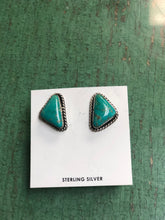 Load image into Gallery viewer, The Drema Triangle Earrings
