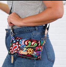 Load image into Gallery viewer, CONSUELA “MACK” EMBROIDERED UPTOWN CROSSBODY
